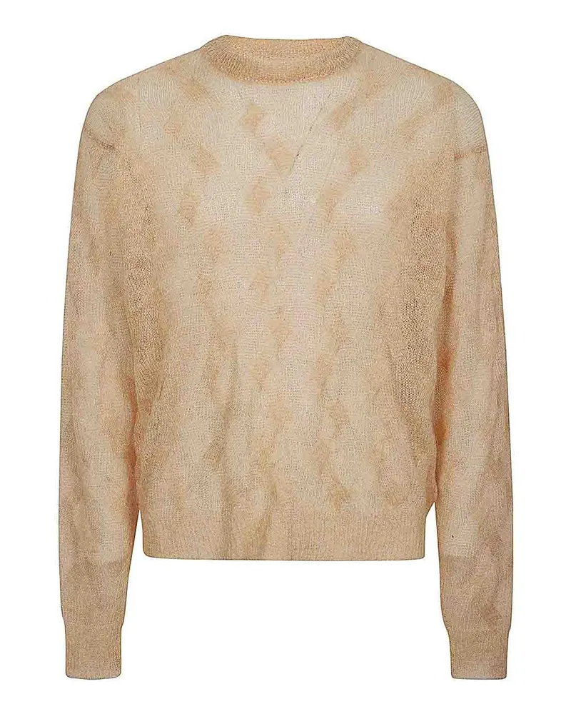 Stüssy Rundhalspullover - Beige