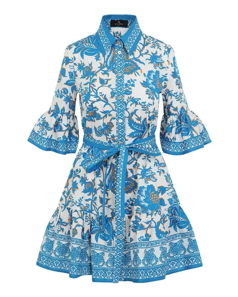 Etro Kurzes Kleid - Bunt Bunt