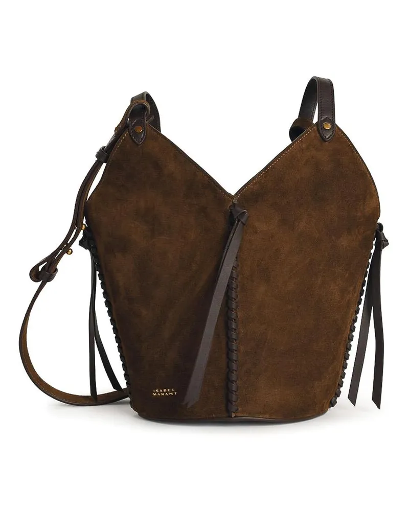 Isabel Marant Umhängetasche - Braun Braun