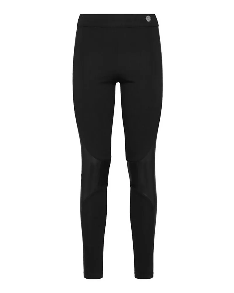 Philipp Plein Leggings - Schwarz Schwarz