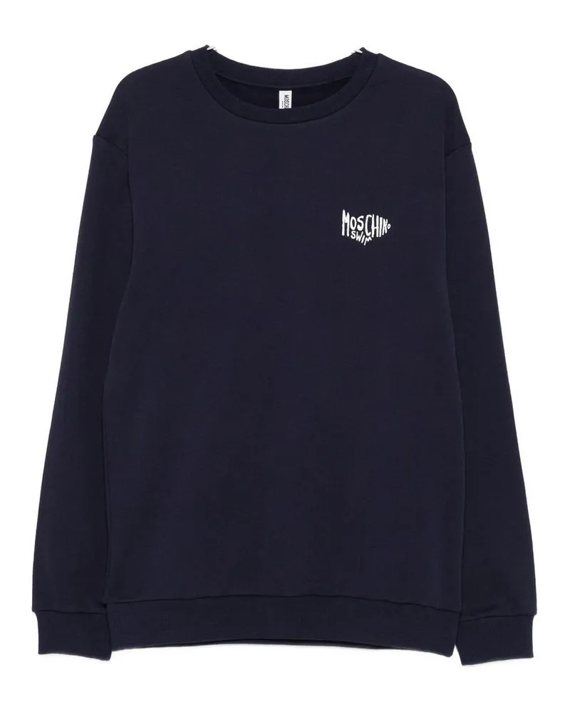 Moschino Sweatshirt - Blau Blau