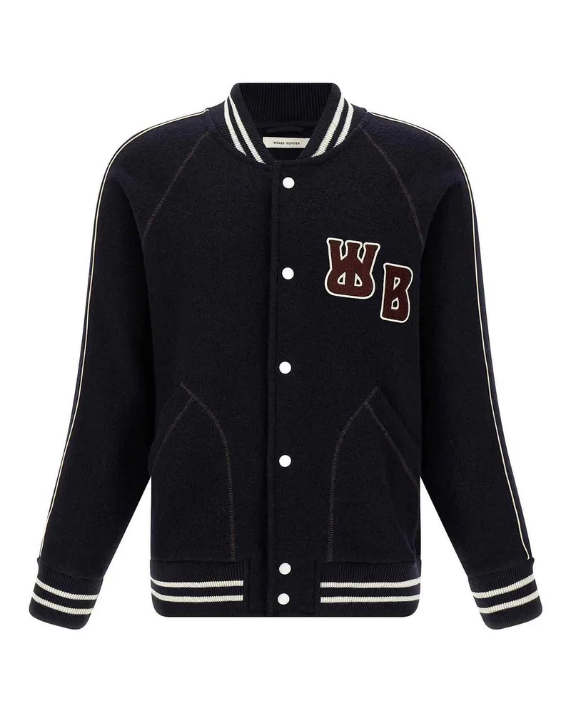 Wales Bonner Casualjacke - Blau Blau
