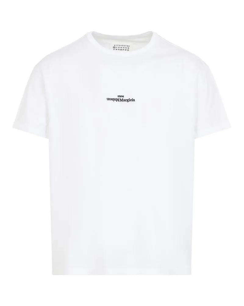 Maison Margiela T-Shirt - Weiß Weiß