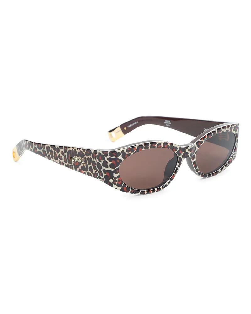 Jacquemus Sonnenbrille - Braun Braun