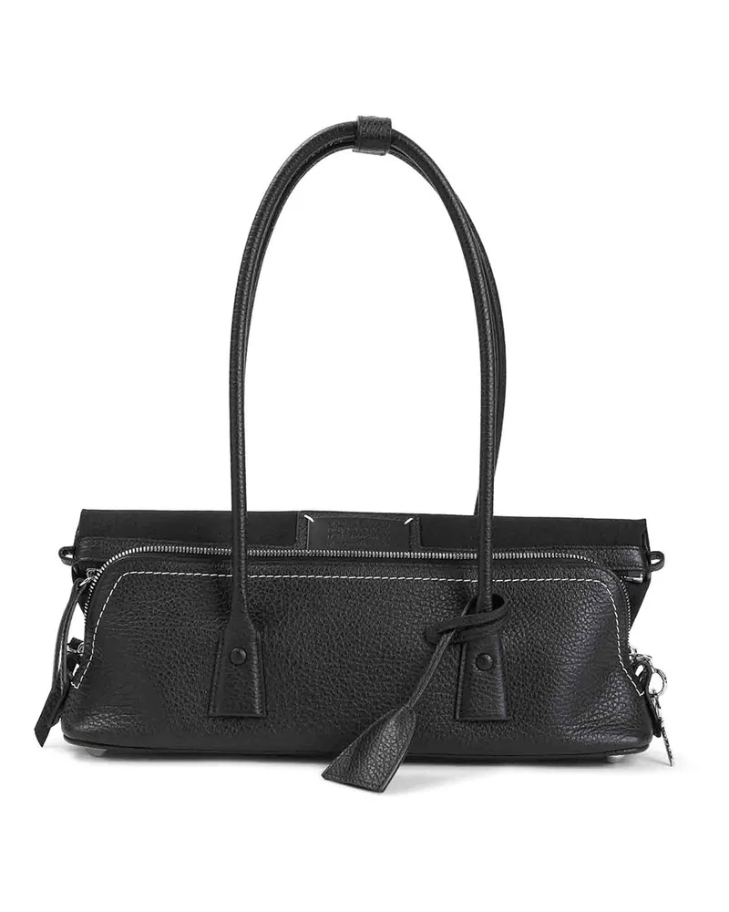 Maison Margiela Schultertasche - Schwarz Schwarz