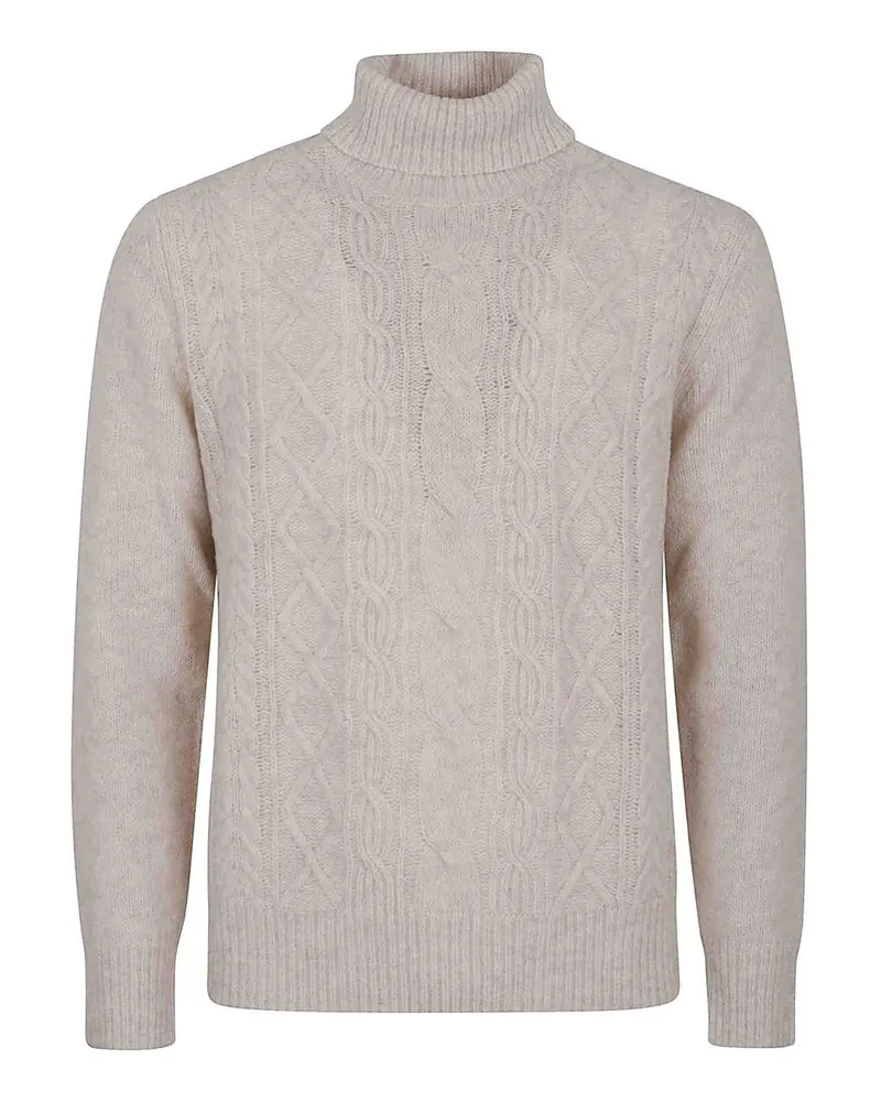 Ballantyne Rollkragenpullover - Schwarz Schwarz