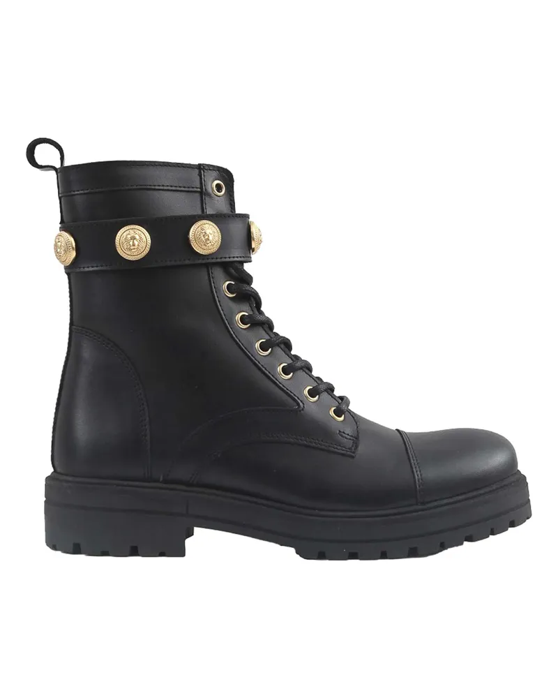 Balmain Stiefel - Schwarz Schwarz