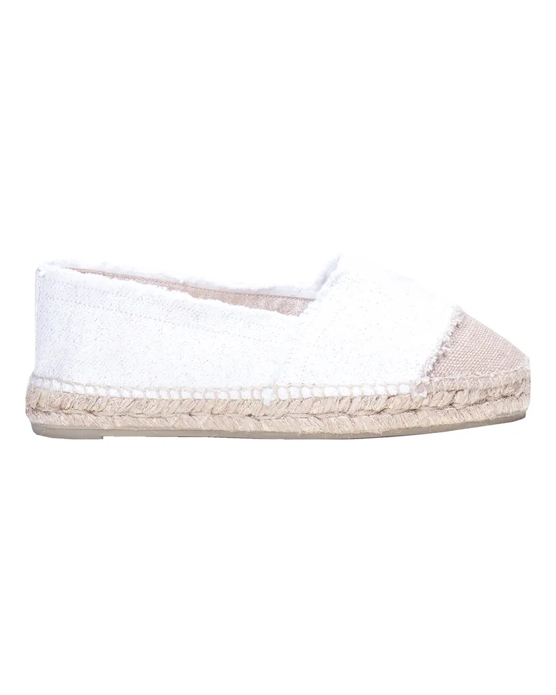 Castañer Espadrilles - Weiß Weiß