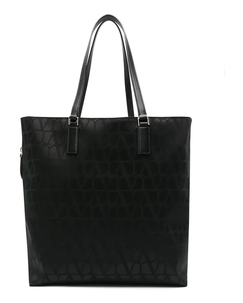 Valentino Garavani Shopper - Schwarz Schwarz
