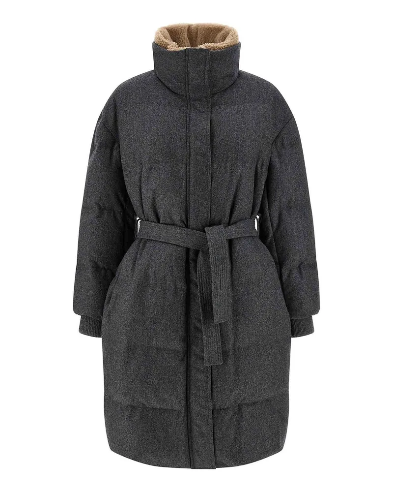 Brunello Cucinelli Daunenjacke - Grau Grau