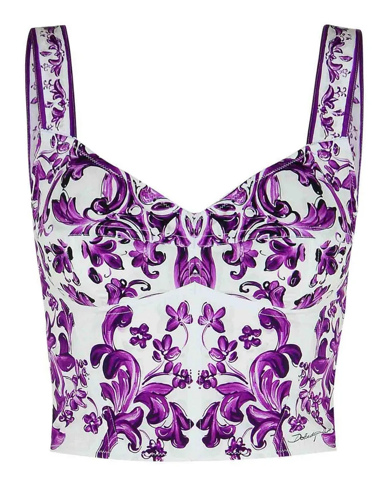 Dolce & Gabbana Top - Lila Lila