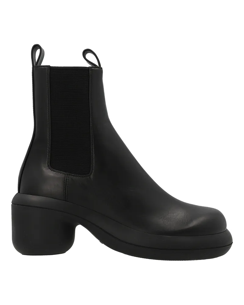 Jil Sander Stiefeletten - Schwarz Schwarz