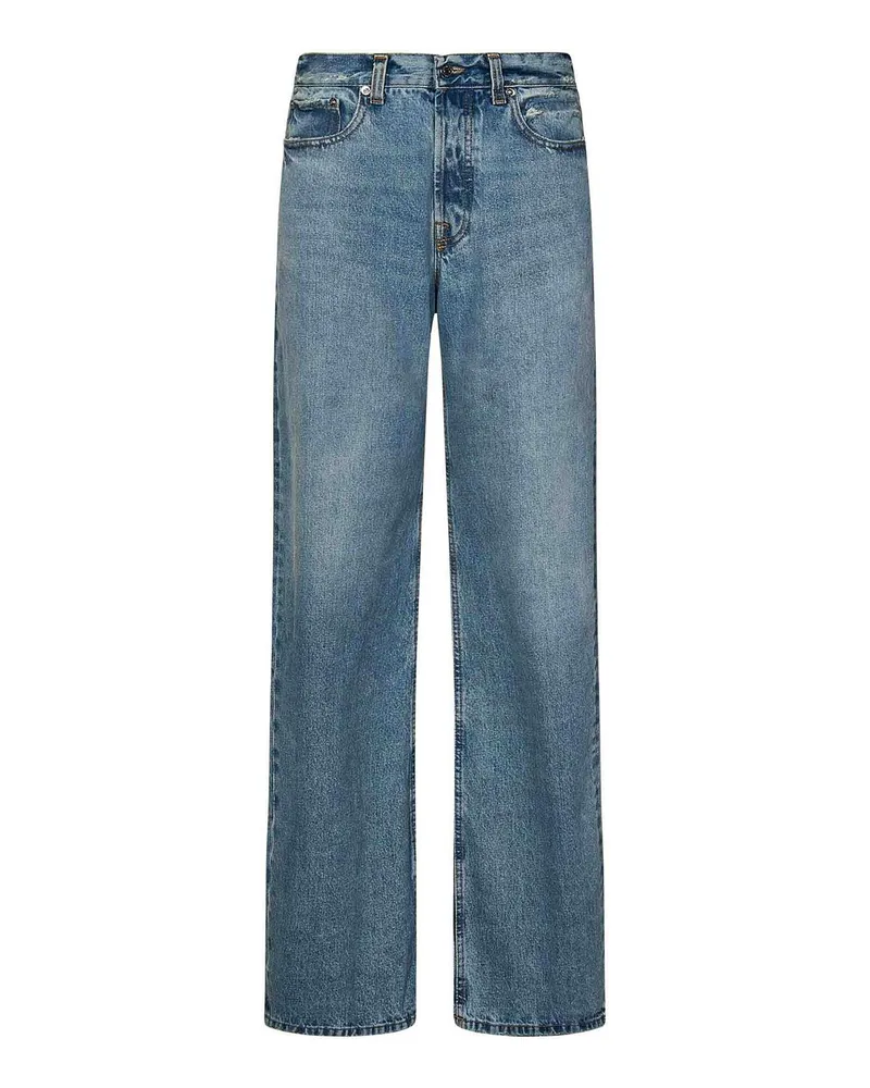 ARMARIUM Straight Leg Jeans - Blau Blau