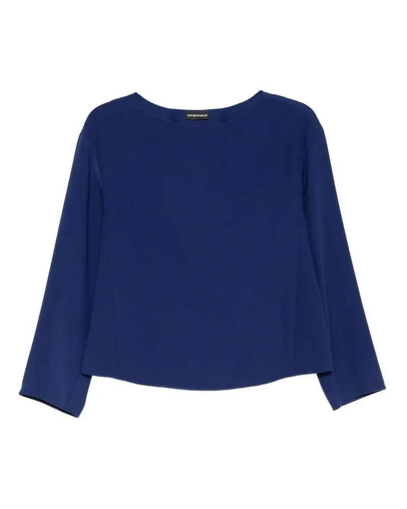 Emporio Armani Top - Blau Blau