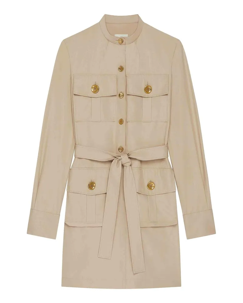 Givenchy Knielanges Kleid - Grau Grau