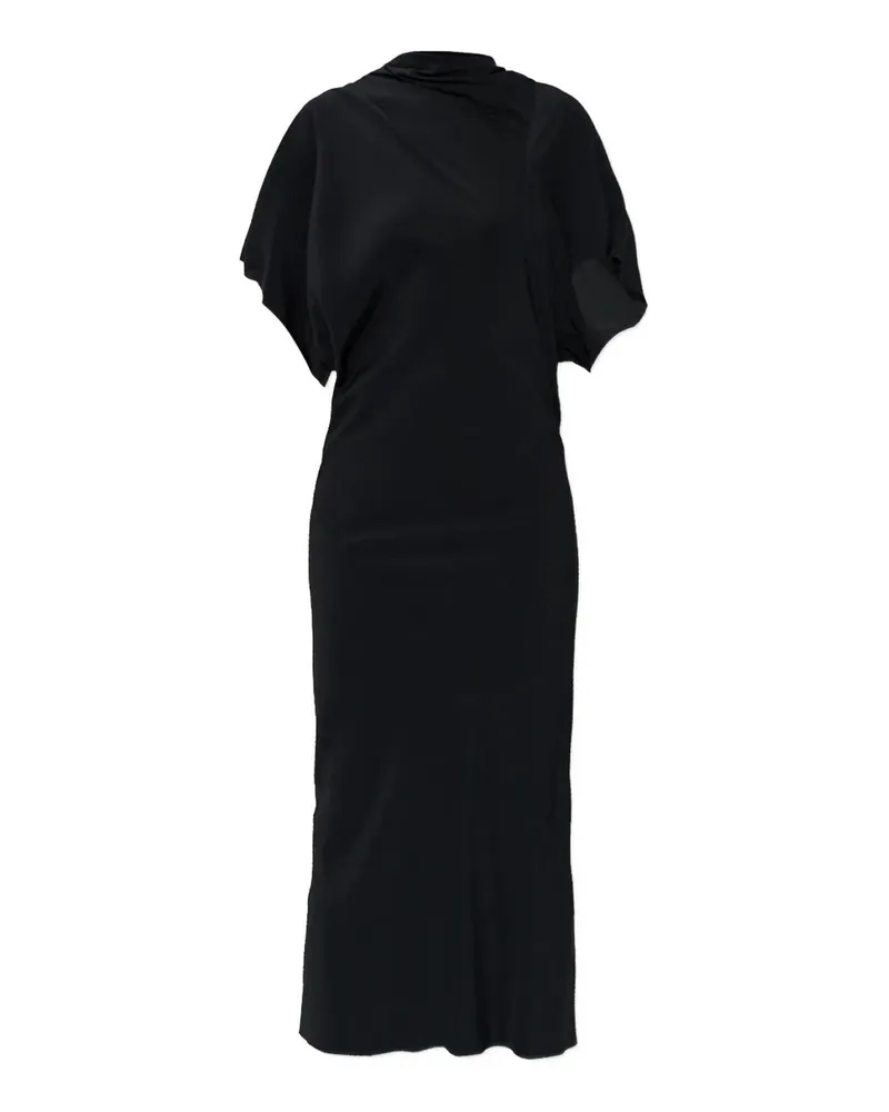 Rick Owens Kurzes Kleid - Schwarz Schwarz