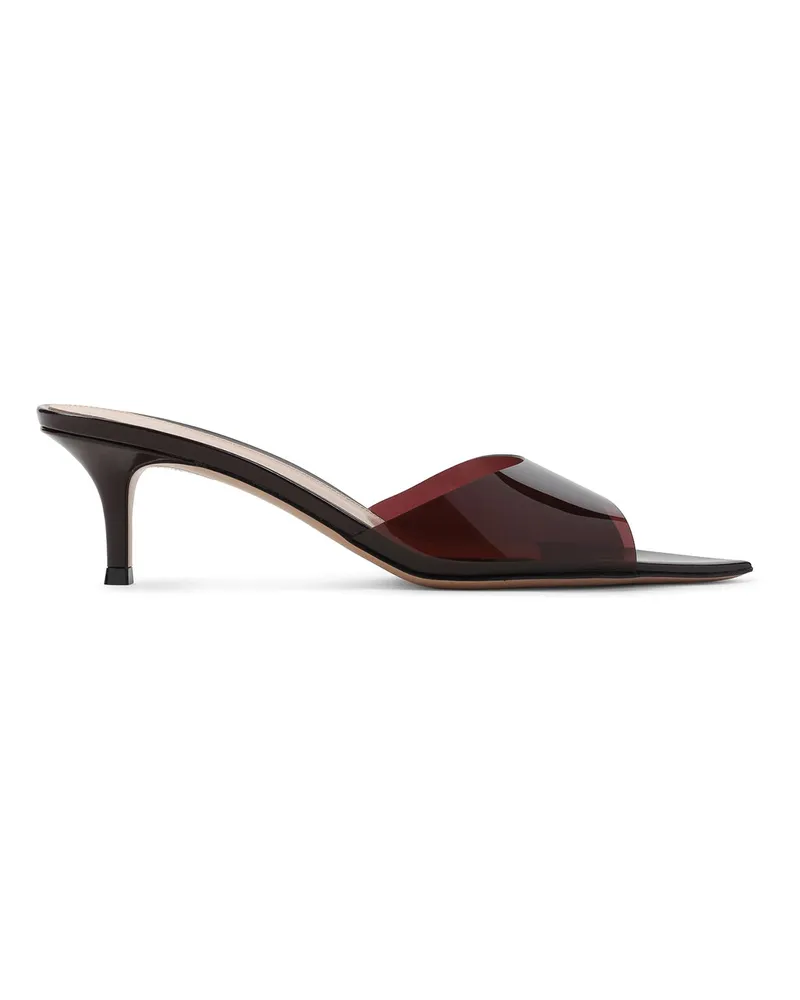 Gianvito Rossi Mules - Nude Nude