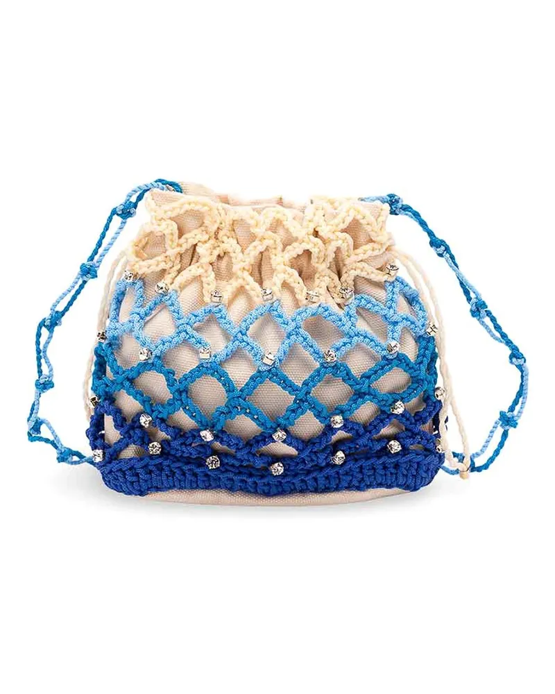 Rosantica Clutch - Blau Blau