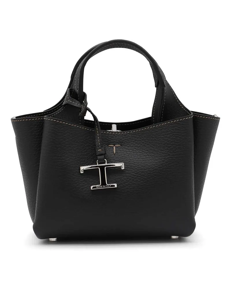 TOD'S Shopper - Schwarz Schwarz