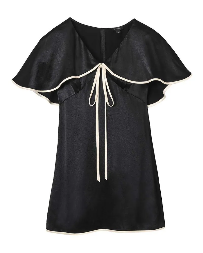 Marc Jacobs Kurzes Kleid - Schwarz Schwarz
