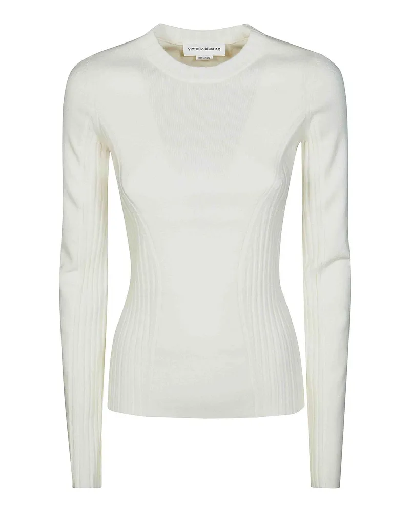 Victoria Beckham Hemd - Weiß Weiß
