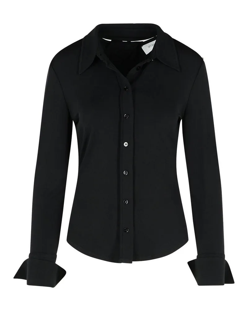 SPORTMAX Poloshirt - Schwarz Schwarz