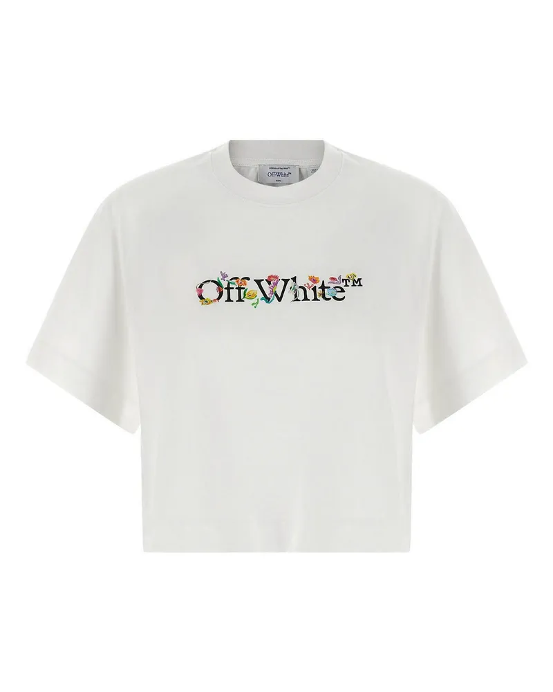 OFF-WHITE T-Shirt - Weiß Weiß