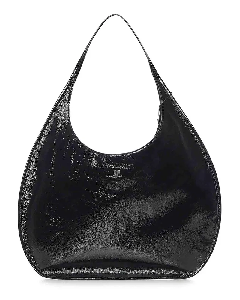Courrèges Umhängetasche - Schwarz Schwarz