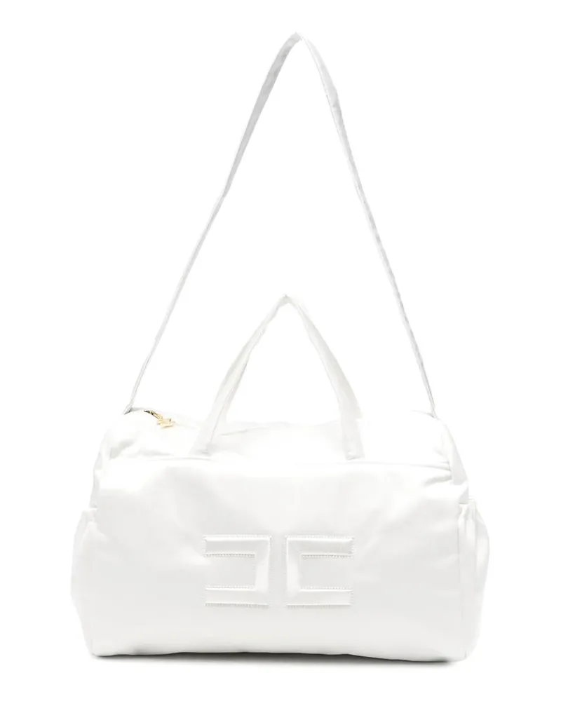 Elisabetta Franchi Shopper - Weiß Weiß