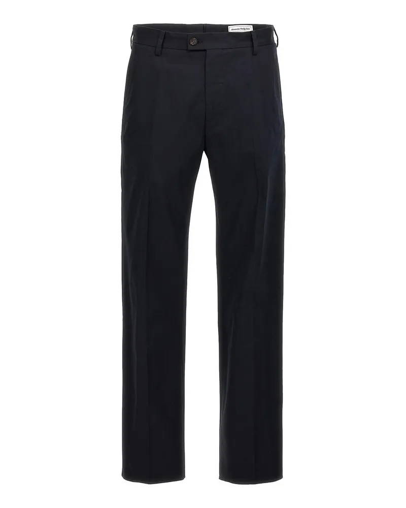 Alexander McQueen Casual Hose - Blau Blau