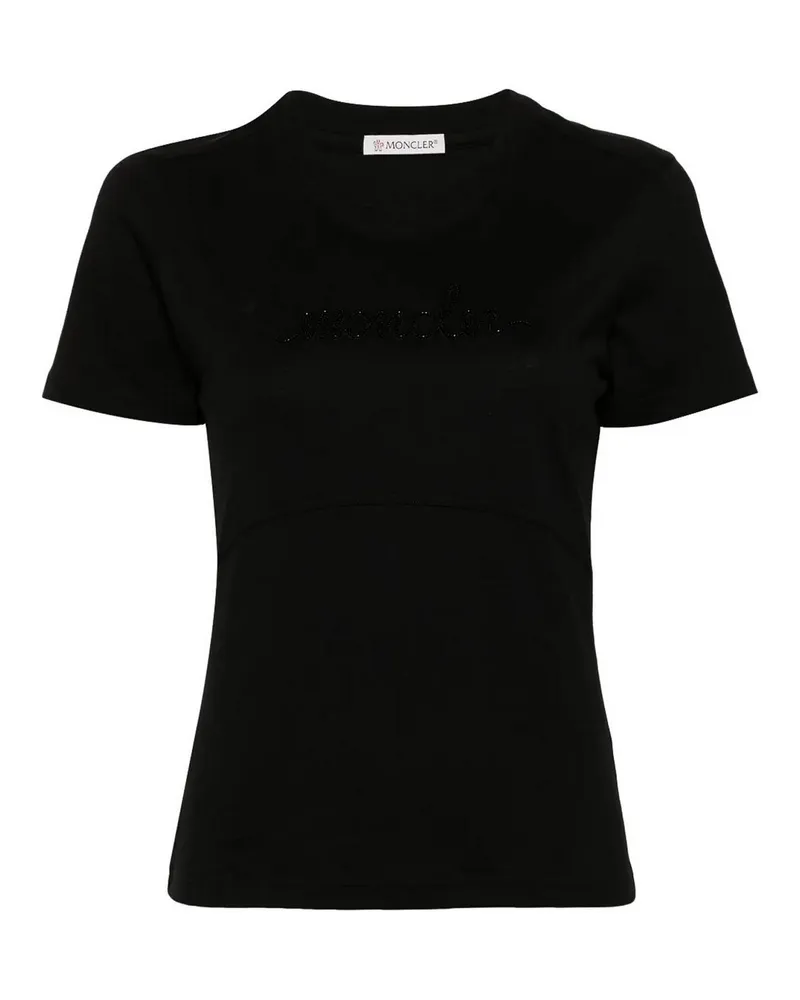 Moncler T-Shirt - Schwarz Schwarz