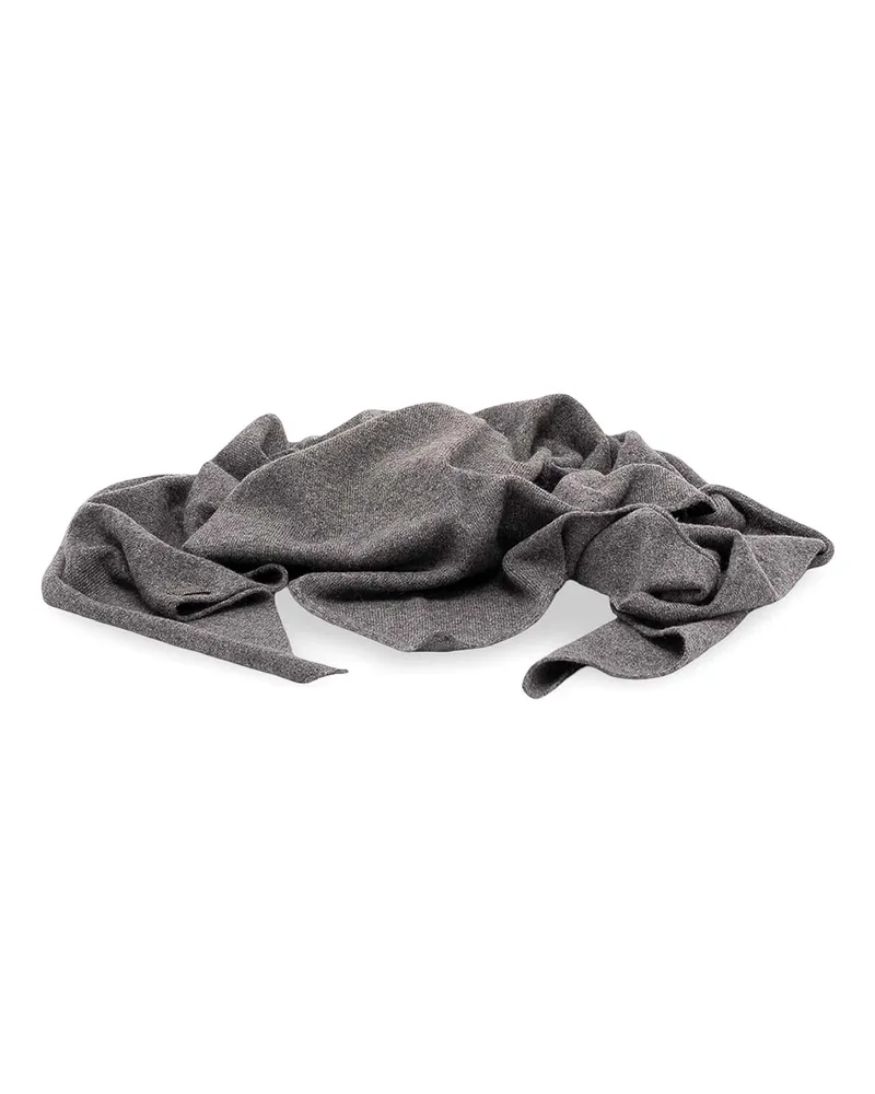Brunello Cucinelli Schal - Schwarz Schwarz