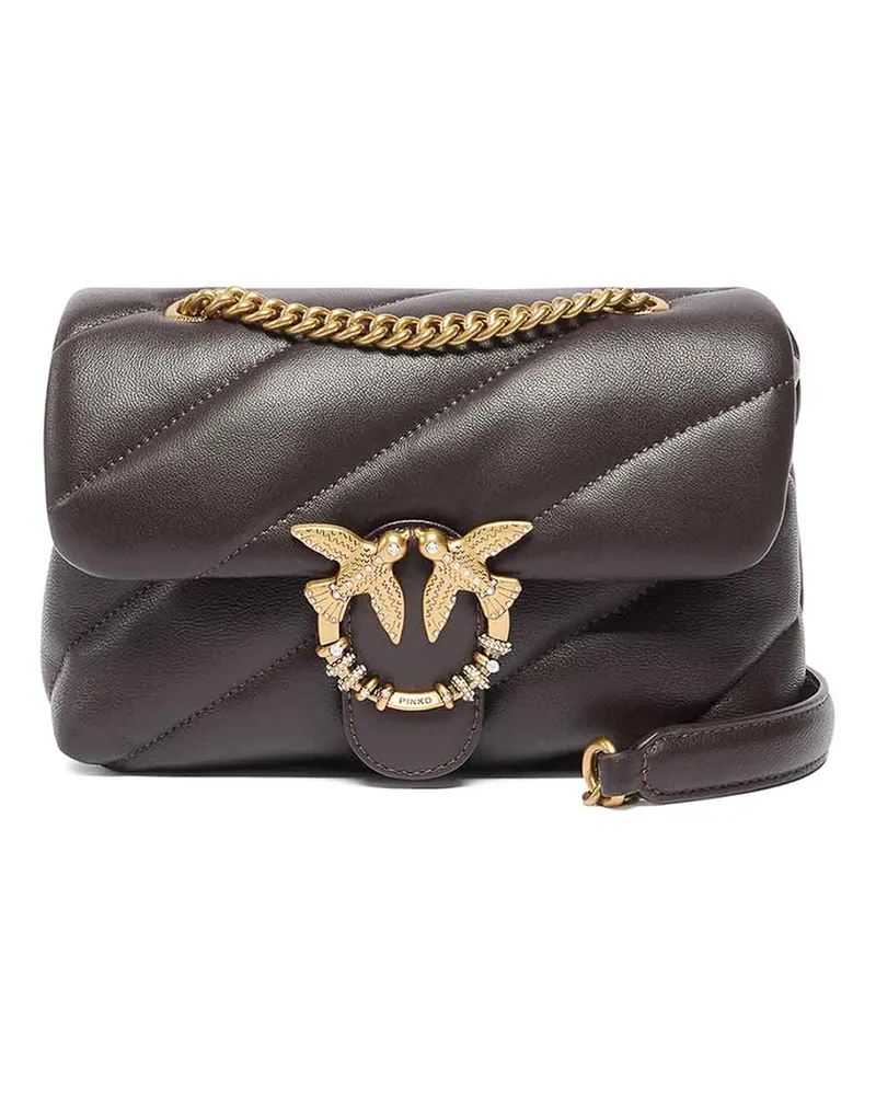 Pinko Schultertasche - Braun Braun