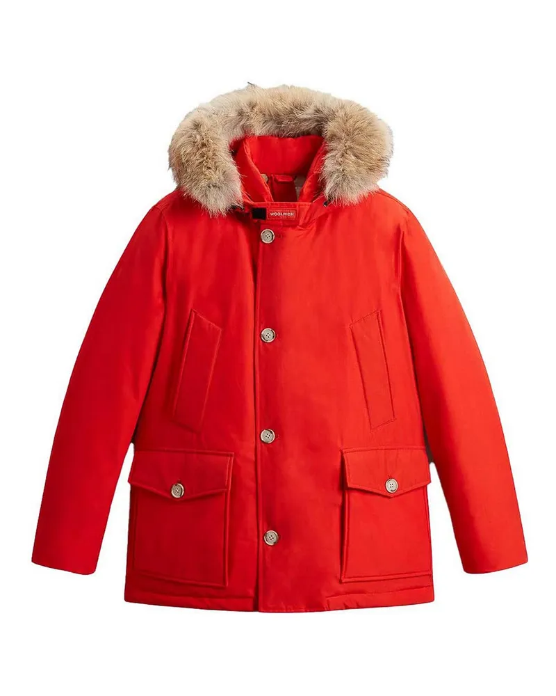 Woolrich Casualjacke - Rot Rot