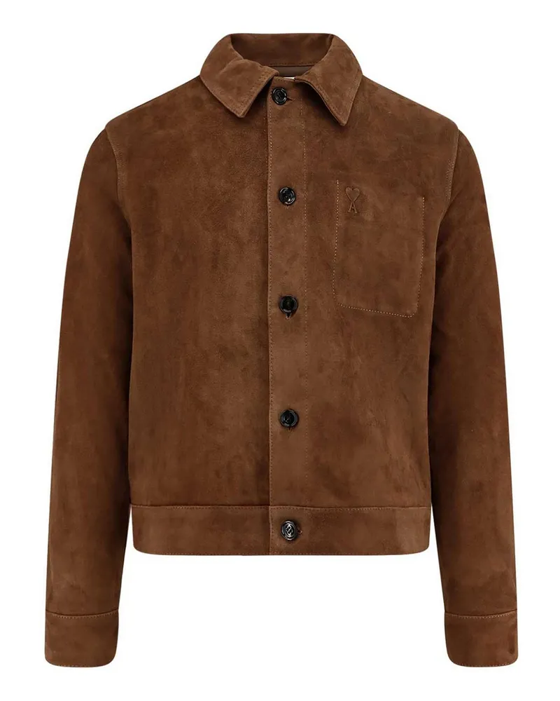 AMI Paris Blazer - Braun Braun