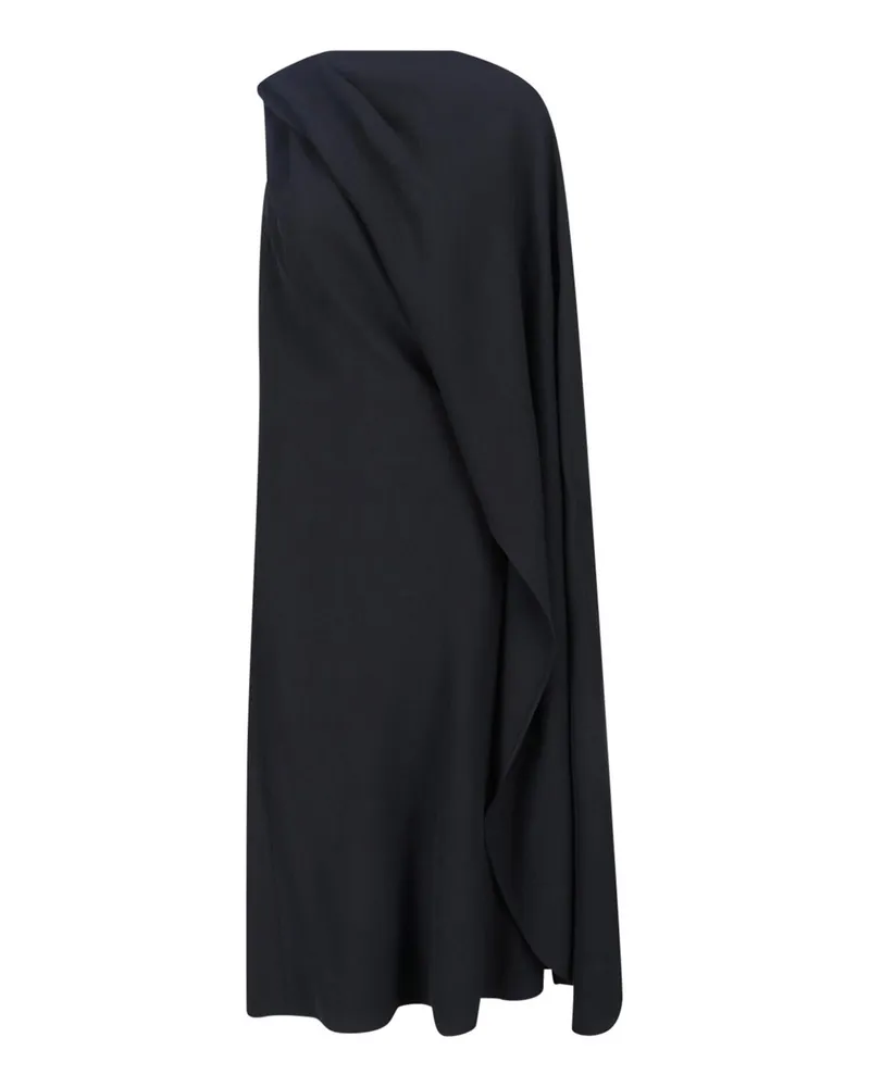 Balenciaga Maxikleid - Schwarz Schwarz