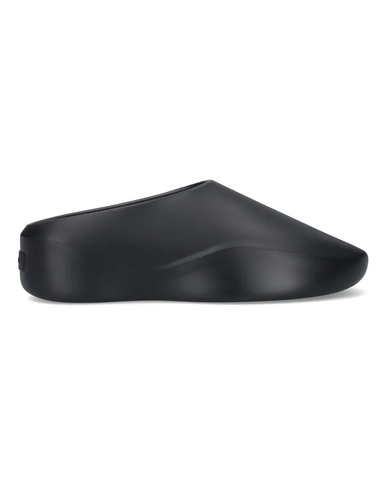 Fear of God Mules - Schwarz Schwarz