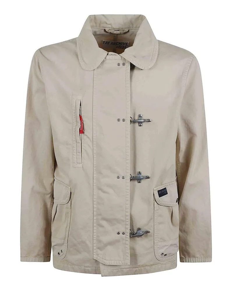 Fay Casualjacke - Beige Beige