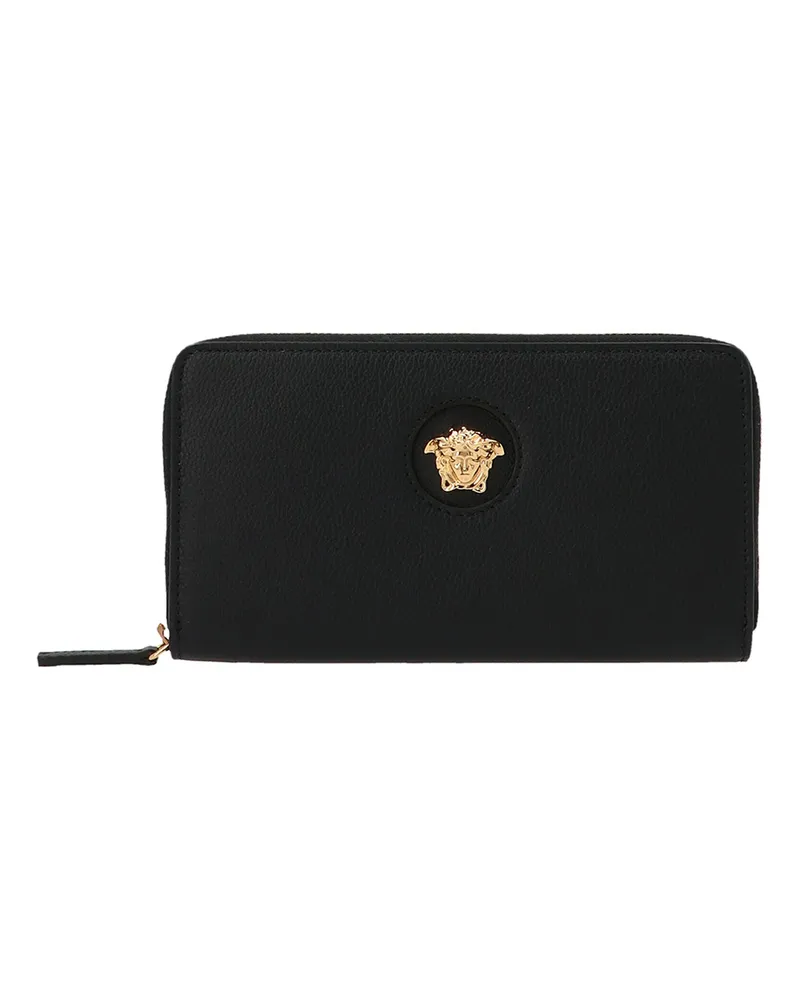 Versace Portemonnaie - Schwarz Schwarz