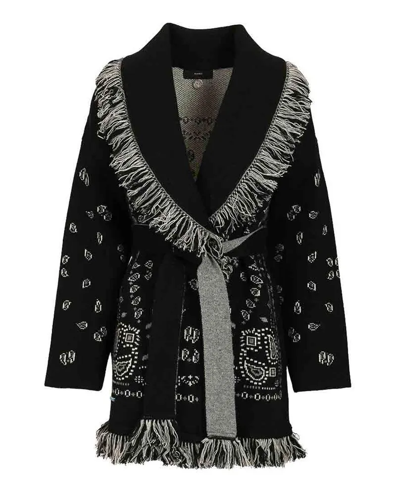 Alanui Cardigan - Schwarz Schwarz