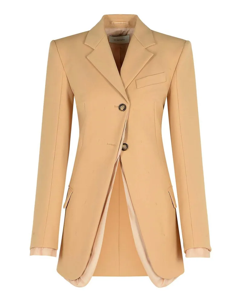 SPORTMAX Blazer - Beige Beige