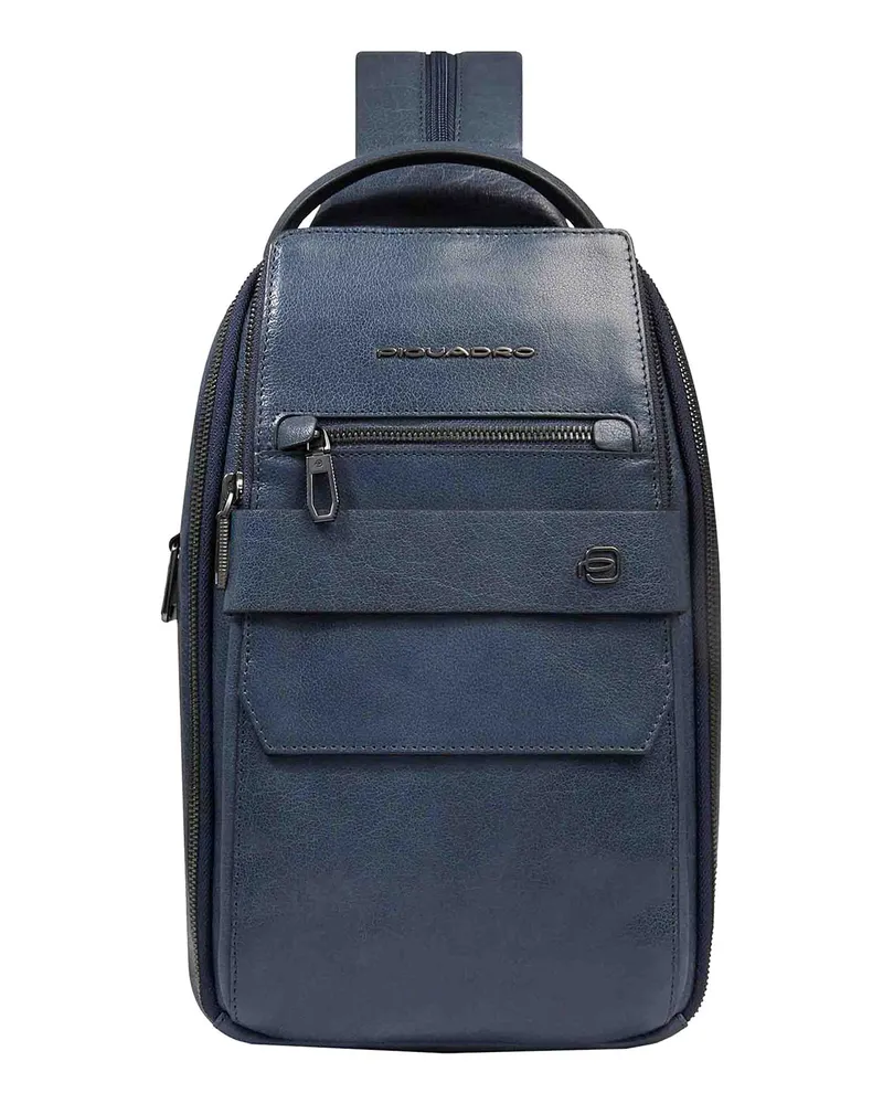 Piquadro Rucksack - Weiß 