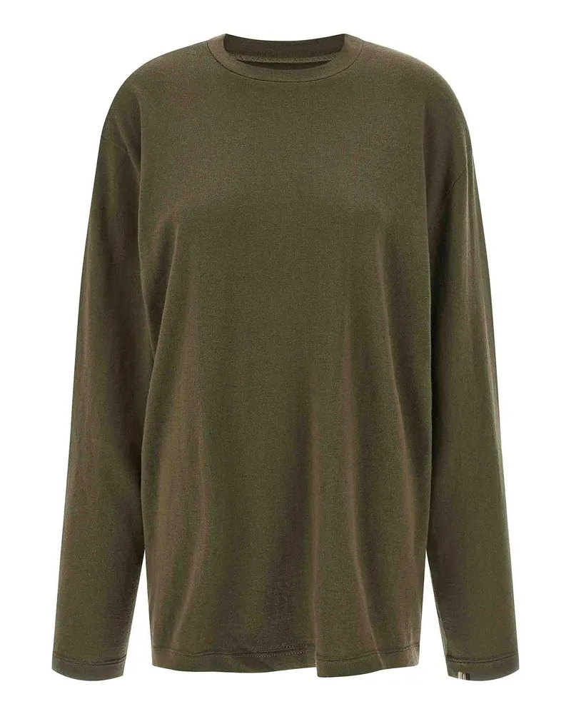 extreme cashmere Rundhalspullover - Grün Grün