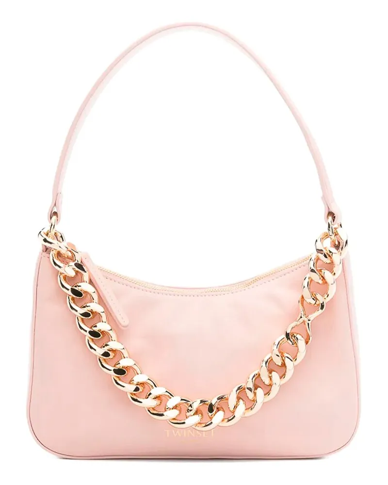 Twin-Set Schultertasche - Rosa Rosa