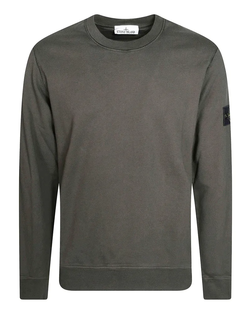Stone Island Sweatshirt - Grau Grau