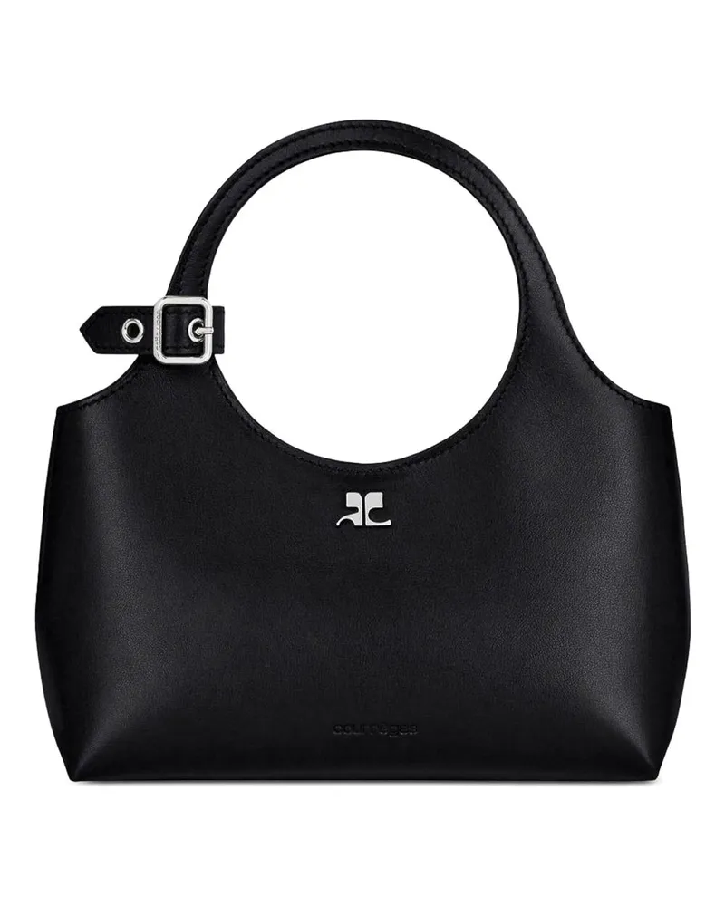 Courrèges Shopper - Schwarz Schwarz