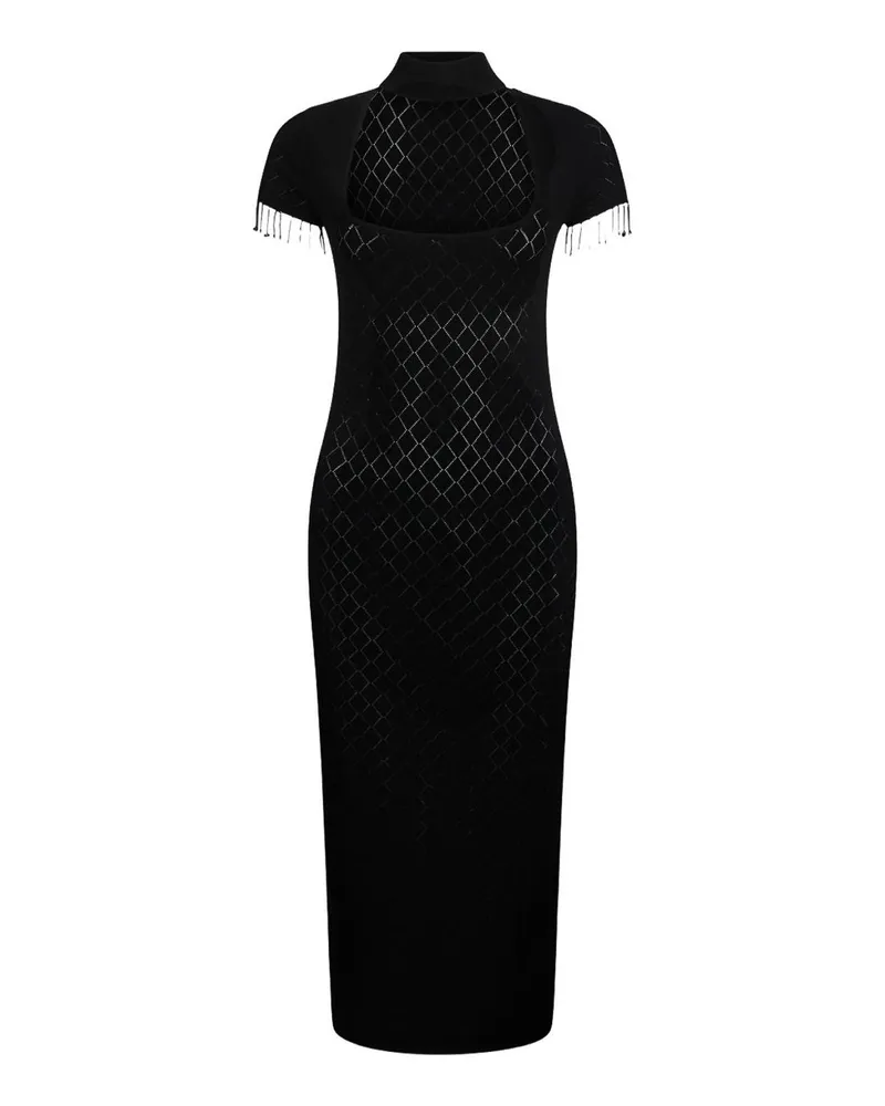 Liu Jo Kurzes Kleid - Schwarz Schwarz