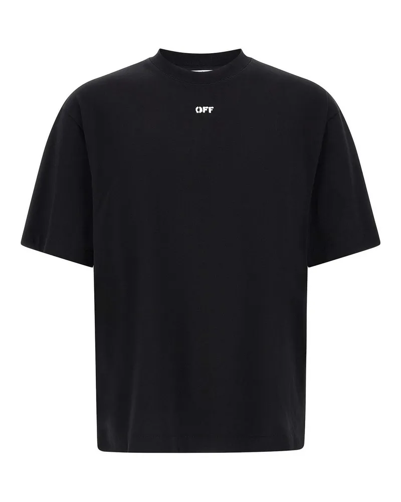OFF-WHITE T-Shirt - Schwarz Schwarz