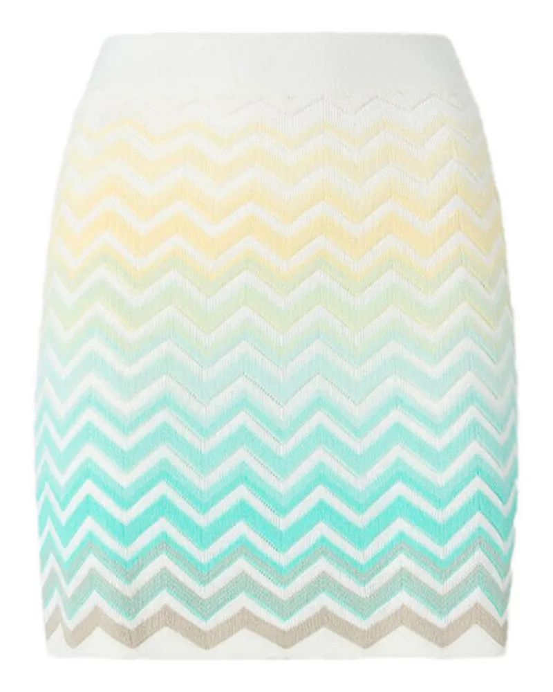Missoni Minirock - Blau Blau