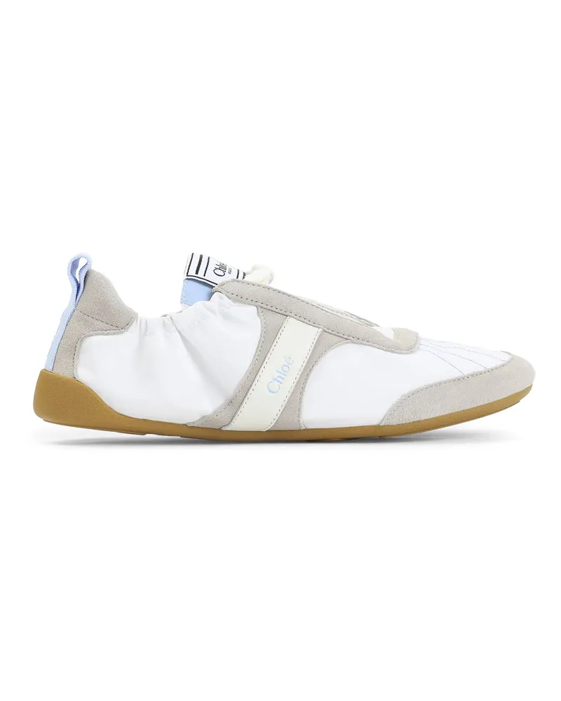 Chloé Sneaker - Hellblau Hellgrau